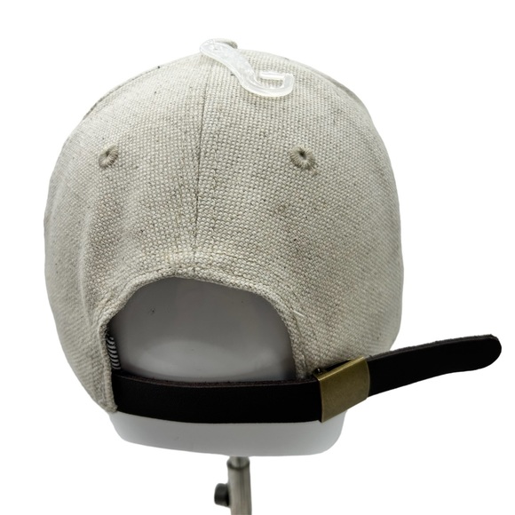 Boutique Women's Linen Cotton Baseball Cap - Picture 7 of 7
